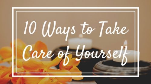 10 Ways to Take Care of Yourself Featured Image