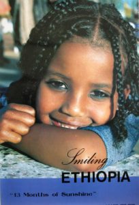 Poster of Ethiopian Girl with 13 months of Sunshine.