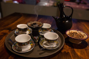 Ethiopian Coffee Ceremony