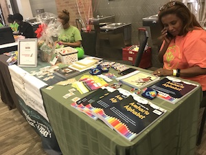 Ethiopian Day Booth